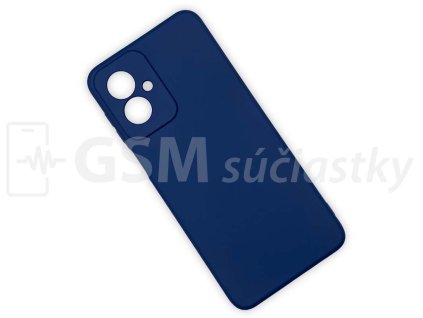 Silikónový kryt na mobil Motorola Moto G55, Modrý