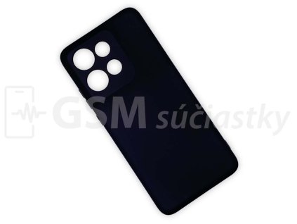 Silikónový kryt na mobil Motorola Edge 50 Neo, Čierny