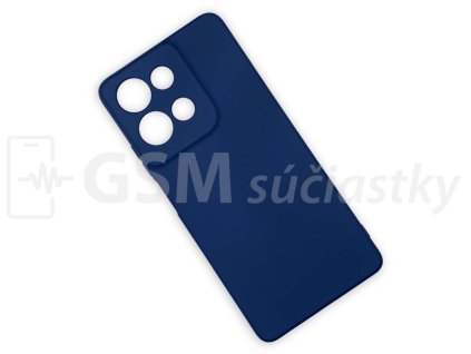 Silikónový kryt na mobil Motorola Moto G75, Modrý
