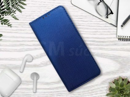 Knižkové puzdro Xiaomi 14T Pro, Modré