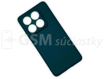Puzdro na mobil Xiaomi 14T Pro, Zelené