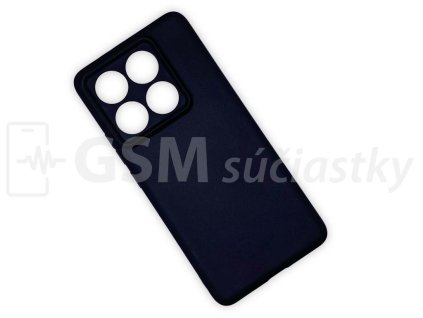Puzdro na mobil Xiaomi 14T Pro, Čierne