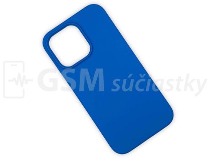 Silikónový kryt na mobil iPhone 12, 12 Pro, Svetlo Modrý