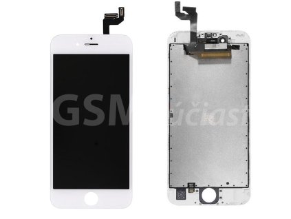 iPhone 6S LCD displej + dotykové sklo biely