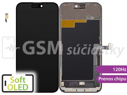 iPhone 15 Pro Max 120HZ LCD displej + dotykové sklo Soft OLED