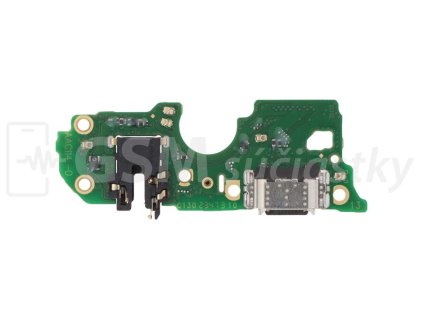 PCB Doska nabíjania Oppo A38 nabíjací konektor, mikrofón