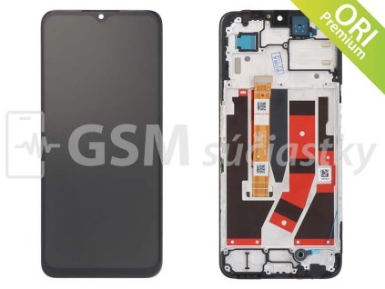 Oppo A77 5G LCD displej + Dotykové sklo a rám