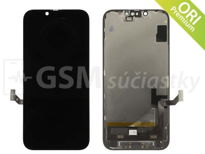 iPhone 14 LCD displej + dotykové sklo zobrazujúci sa ako Originál