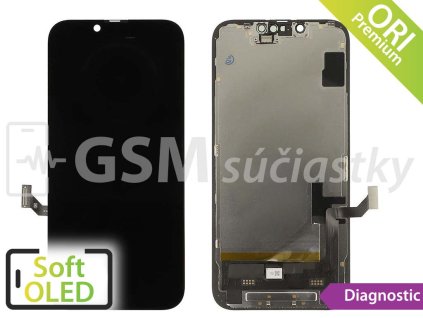 iPhone 14 LCD displej + dotykové sklo zobrazujúci sa ako Originál