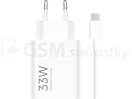 Xiaomi nabíjačka 33W MDY 16 EF + USC C 3A kábel Originál 1