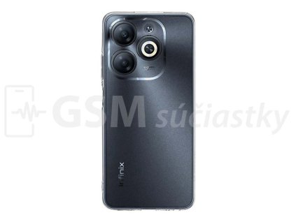 Tactical TPU Kryt pre Infinix Smart 8 Transparent 1