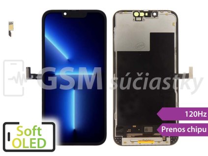 iPhone 13 Pro 120Hz LCD displej + dotykové sklo Soft OLED