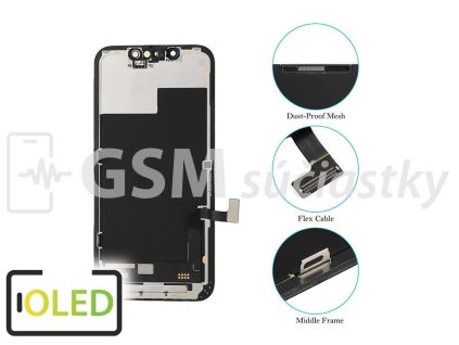 iPhone 13 mini LCD displej + dotykové sklo Soft OLED