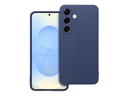 Puzdro na mobil Samsung Galaxy S25, tmavo modré