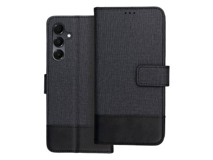 Peňaženkový kryt pre Samsung Galaxy A16 4G, A16 5G, čierny 1