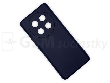 Silikónový kryt na mobil Honor Magic 7 Lite, Čierny