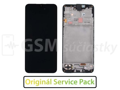 Samsung A165 Galaxy A16 LCD displej + Dotykové sklo a rám Originál