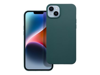 Puzdro na mobil Xiaomi Redmi Note 14 5G, tmavo zelené