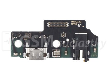 PCB Doska nabíjania Samsung A055 Galaxy A05 nabíjací konektor, mikrofón