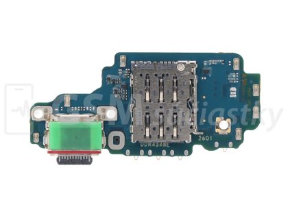 PCB Doska nabíjania Samsung S938 Galaxy S25 Ultra flex nabíjací konektor, mikrofón