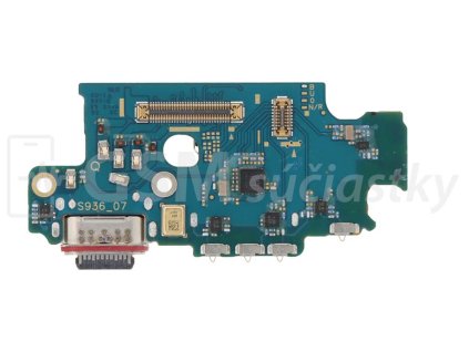 PCB Doska nabíjania Samsung S936 Galaxy S25 Plus Flex nabíjací konektor, mikrofón