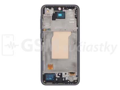 Samsung Galaxy A35 LCD displej + Dotykové sklo a rám OLED black