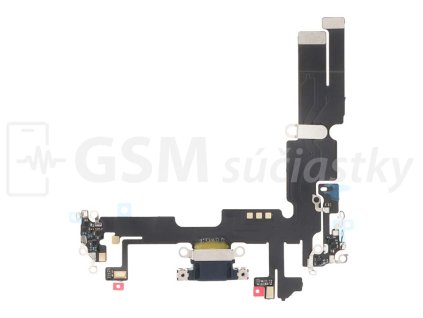 Flex nabíjania iPhone 14 Plus nabíjací konektor, mikrofón