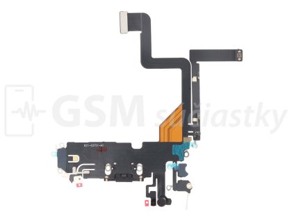 Flex nabíjania iPhone 14 Pro nabíjací konektor, mikrofón