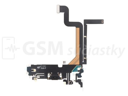 Flex nabíjania iPhone 14 Pro Max nabíjací konektor, mikrofón
