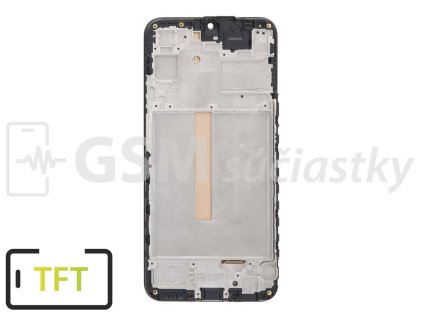 Samsung A256 Galaxy A25 5G LCD displej + Dotykové sklo a Rám TFT