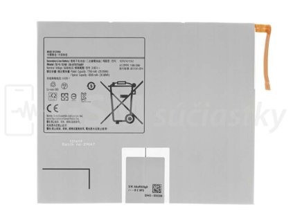 Batéria Samsung T870 Galaxy Tab S8 S7 EB BT875ABY