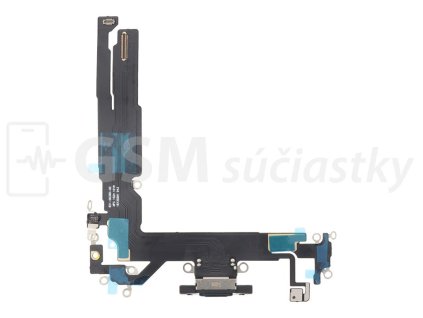 Flex nabíjania iPhone 16 nabíjací konektor, mikrofón