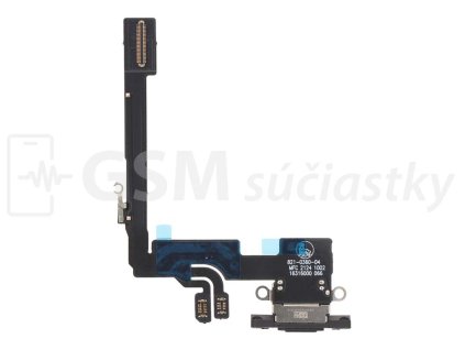 Flex nabíjania iPhone 16 Pro nabíjací konektor, mikrofón
