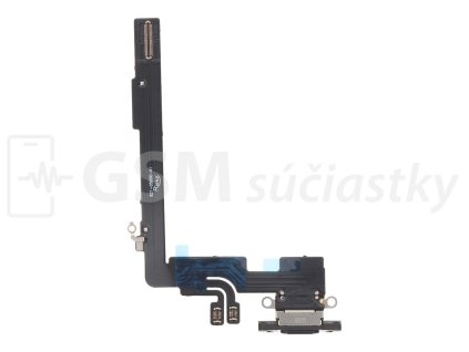 Flex nabíjania iPhone 16 Pro Max nabíjací konektor, mikrofón