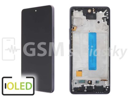 Samsung A536 Galaxy A53 5G LCD displej + Dotykové sklo OLED