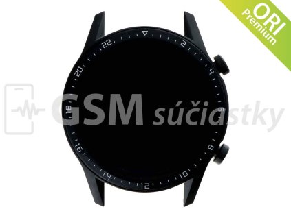LCD displej Huawei Watch GT2 46mm + Dotykové sklo + Rám Ori