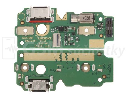 Doska nabíjania Huawei MediaPad M5 Lite nabíjací konektor, mikrofón