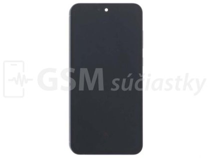 LCD displej + Dotykové sklo a Rám Samsung A556 Galaxy A55 5G Originál