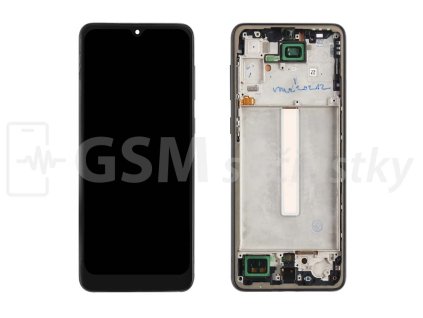 Samsung Galaxy A33, A336B LCD displej + dotykové sklo a Rám incell