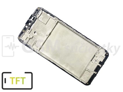 Samsung Galaxy A15, A155, A156 LCD displej + dotykové sklo a Rám TFT