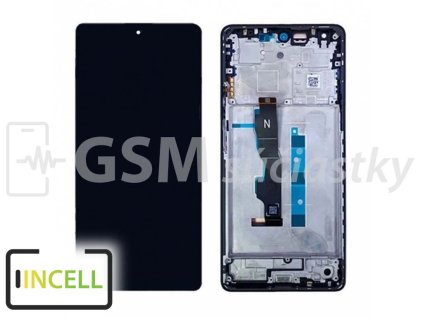 Xiaomi Redmi Note 13 5G LCD displej + dotykové sklo a rám incell