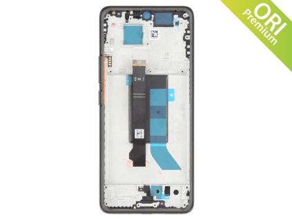 Xiaomi Redmi Note 14 Pro 5G LCD displej + dotykové sklo a rám čierny