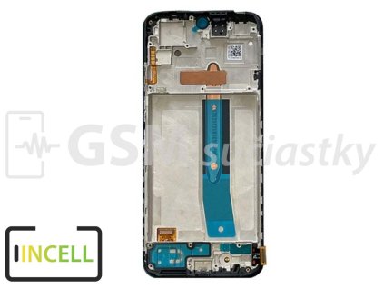 Xiaomi Redmi Note 12s LCD displej + Dotykové sklo a ram incell
