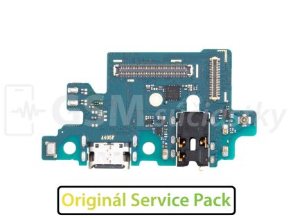 Doska nabíjania Samsung Galaxy A40 nabíjací konektor, mikrofón Originál