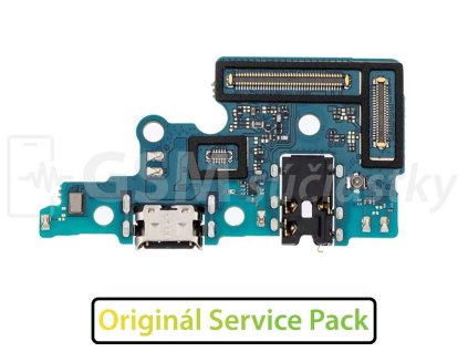 Doska nabíjania Samsung Galaxy A70 nabíjací konektor, mikrofón Originál service pack