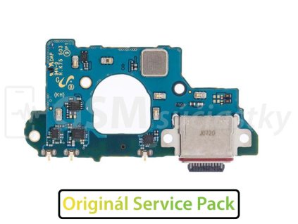 Doska nabíjania Samsung Galaxy S20 FE nabíjací konektor, mikrofón Originál service pack