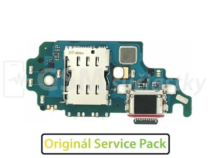 Doska nabíjania Samsung Galaxy S21 Ultra nabíjací konektor, mikrofón Originál