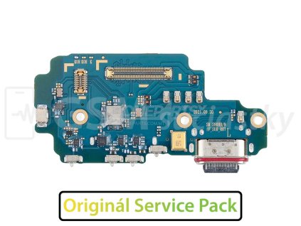 Doska nabíjania Samsung Galaxy S22 Ultra nabíjací konektor, mikrofón Originál service pack