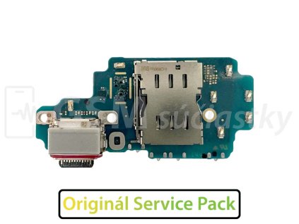 Doska nabíjania Samsung Galaxy S24 Ultra nabíjací konektor, mikrofón Originál service pack