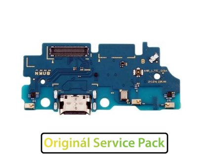 Doska nabíjania Samsung Galaxy A16 5G, A166 nabíjací konektor, mikrofón Originál service pack